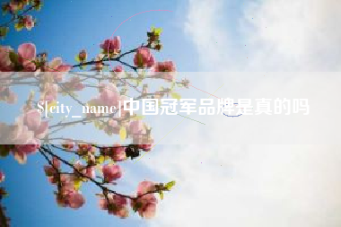 四平中国冠军品牌是真的吗
