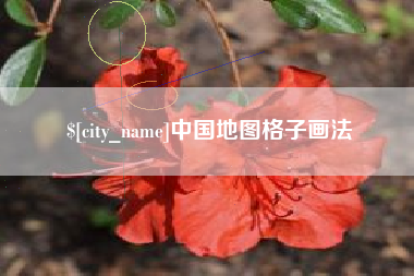 四平中国地图格子画法