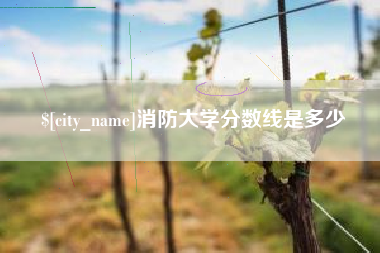 四平消防大学分数线是多少