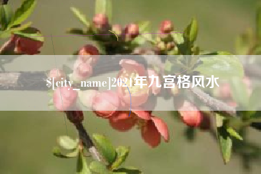 四平2021年九宫格风水