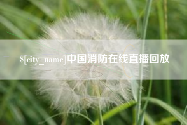 四平中国消防在线直播回放