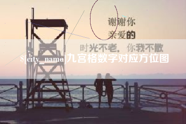 四平九宫格数字对应方位图