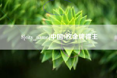 四平中国9枚金牌得主