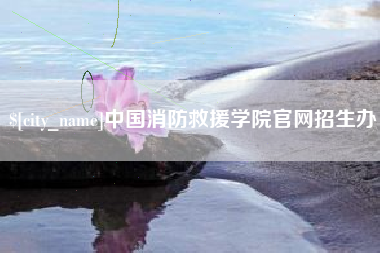 四平中国消防救援学院官网招生办