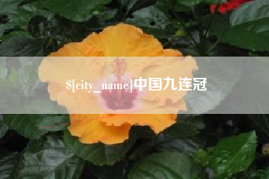 四平中国九连冠