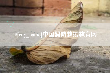 四平中国消防救援教育网