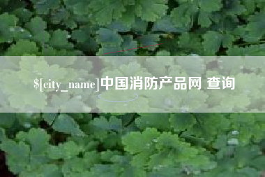 四平中国消防产品网 查询