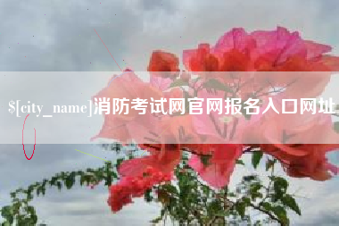 四平消防考试网官网报名入口网址
