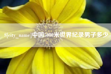 四平中国5000米世界纪录男子多少