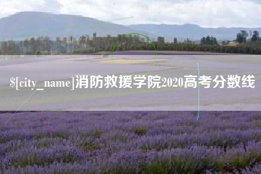四平消防救援学院2020高考分数线