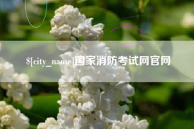 四平国家消防考试网官网