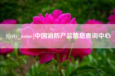 四平中国消防产品信息查询中心
