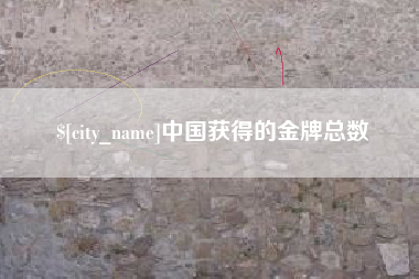 四平中国获得的金牌总数