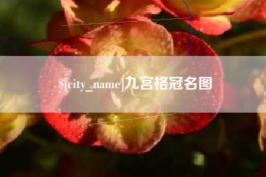 四平九宫格冠名图