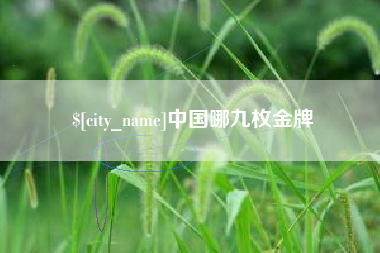 四平中国哪九枚金牌