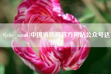 四平中国消防网官方网站公众号达伦特
