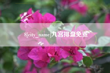 四平九宫排盘免费
