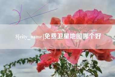四平免费卫星地图哪个好