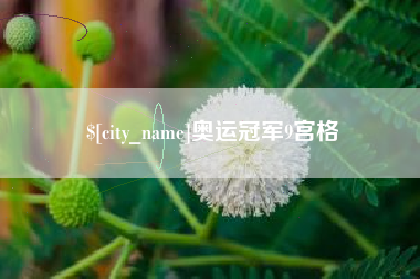 四平奥运冠军9宫格