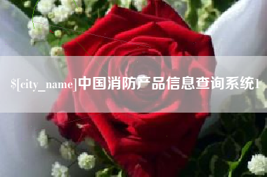 四平中国消防产品信息查询系统1