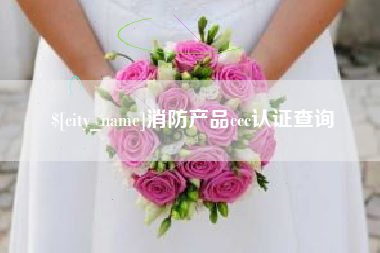 四平消防产品ccc认证查询