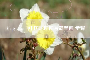 四平中国地图图片简笔画 步骤
