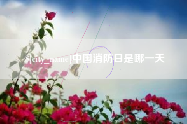 四平中国消防日是哪一天