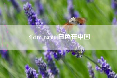 四平白色在中国