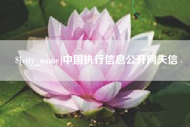 四平中国执行信息公开网失信
