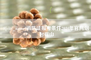 四平消防证报考条件2024年官网烟台福山